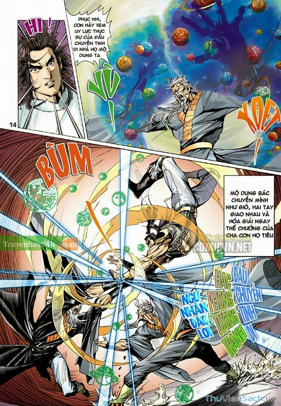 Truyện Tranh Thiên Long Bát Bộ trang 4