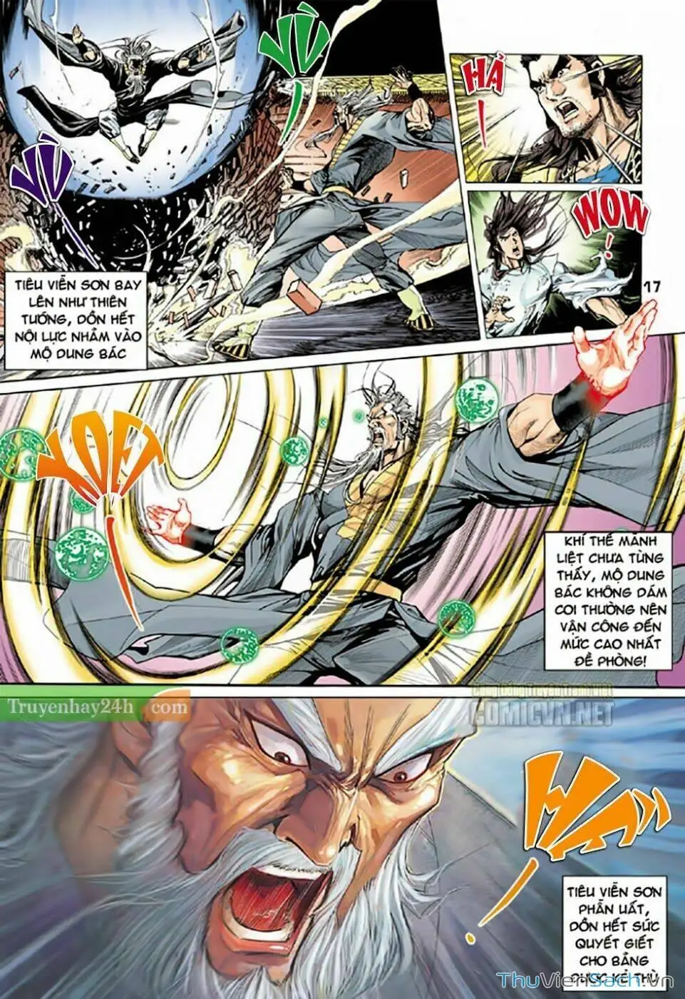 Truyện Tranh Thiên Long Bát Bộ trang 4