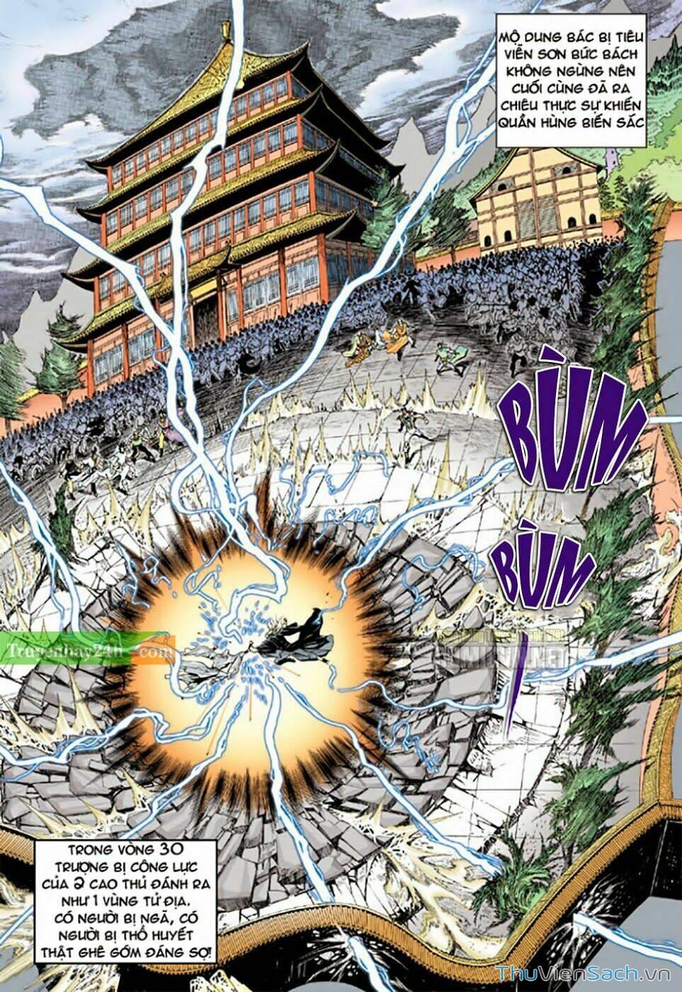 Truyện Tranh Thiên Long Bát Bộ trang 4