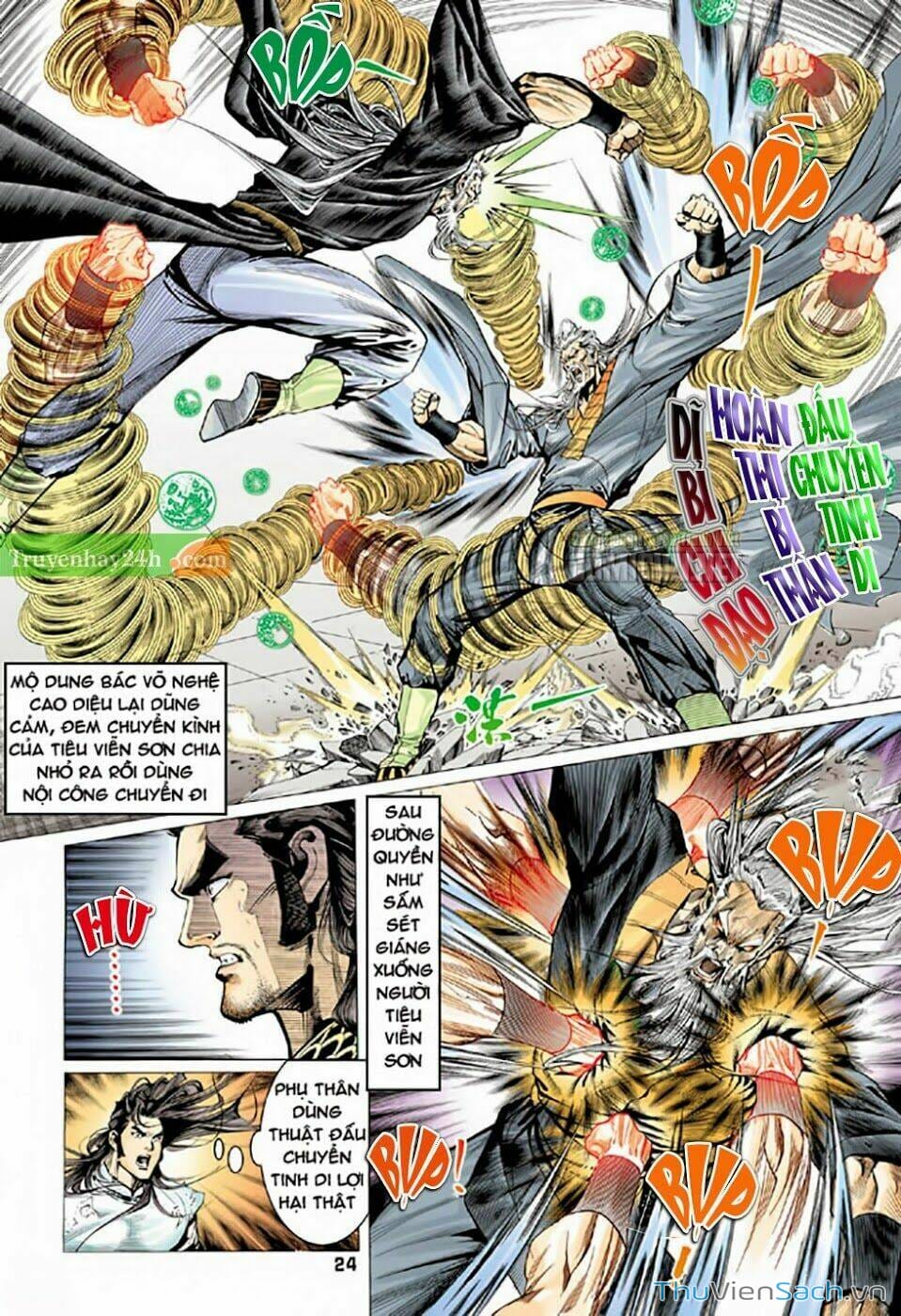 Truyện Tranh Thiên Long Bát Bộ trang 4