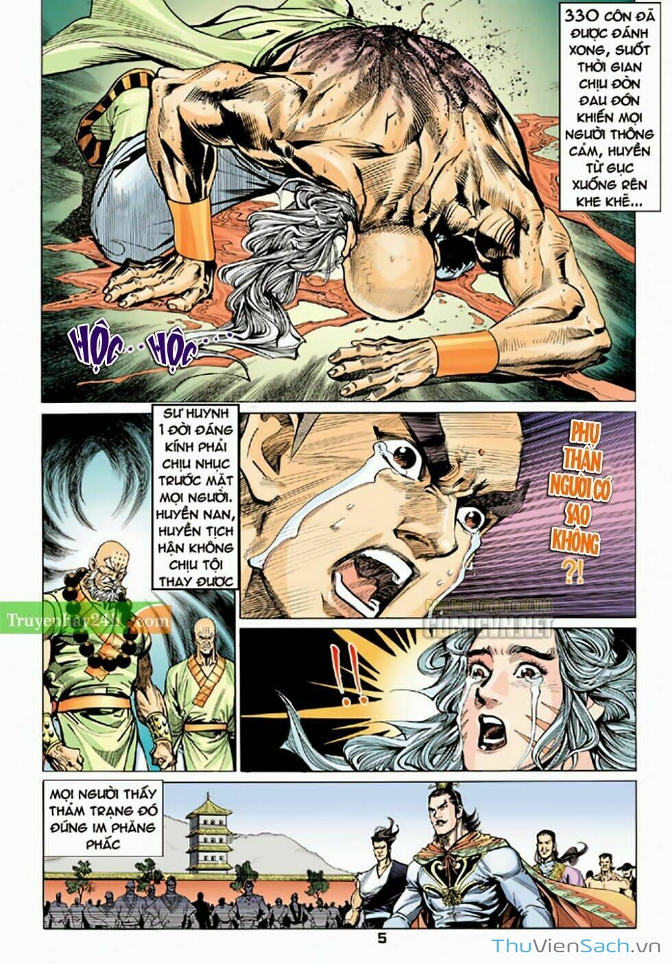 Truyện Tranh Thiên Long Bát Bộ trang 4