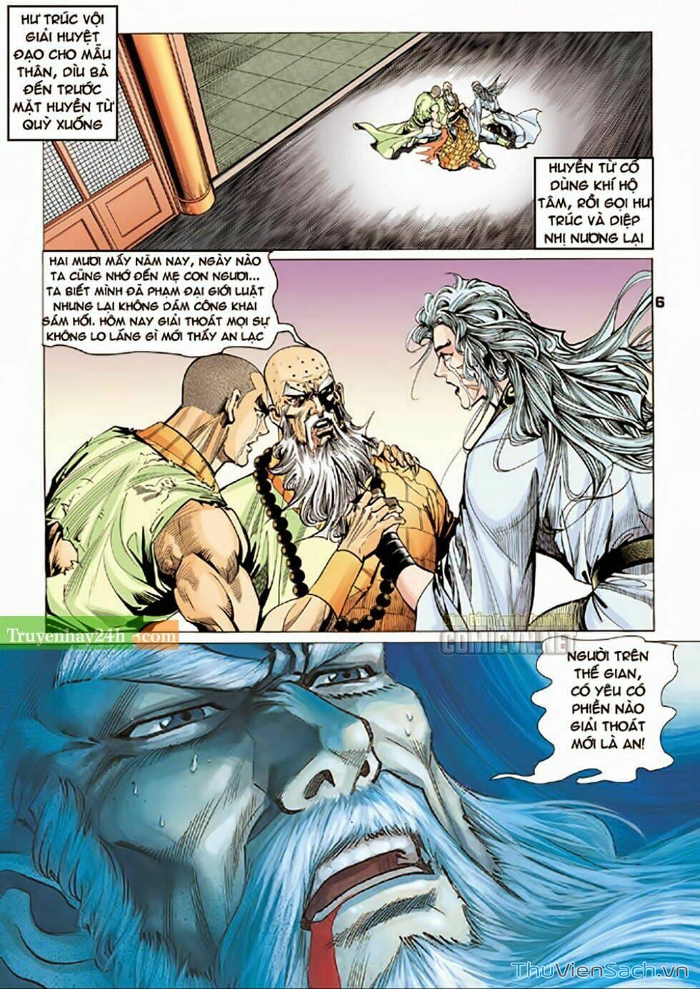 Truyện Tranh Thiên Long Bát Bộ trang 4