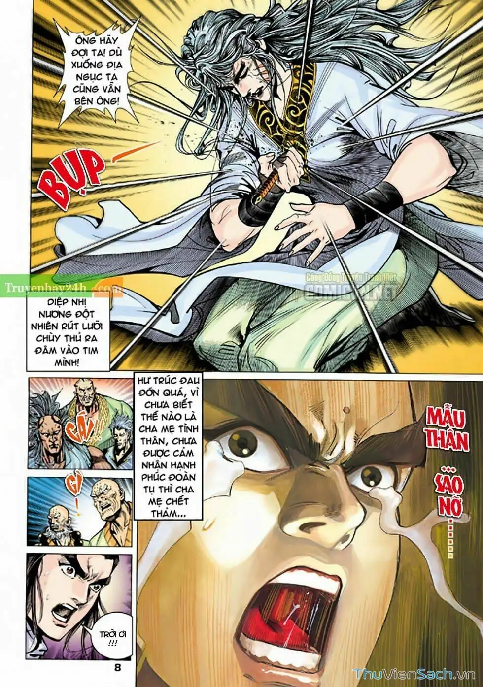 Truyện Tranh Thiên Long Bát Bộ trang 4