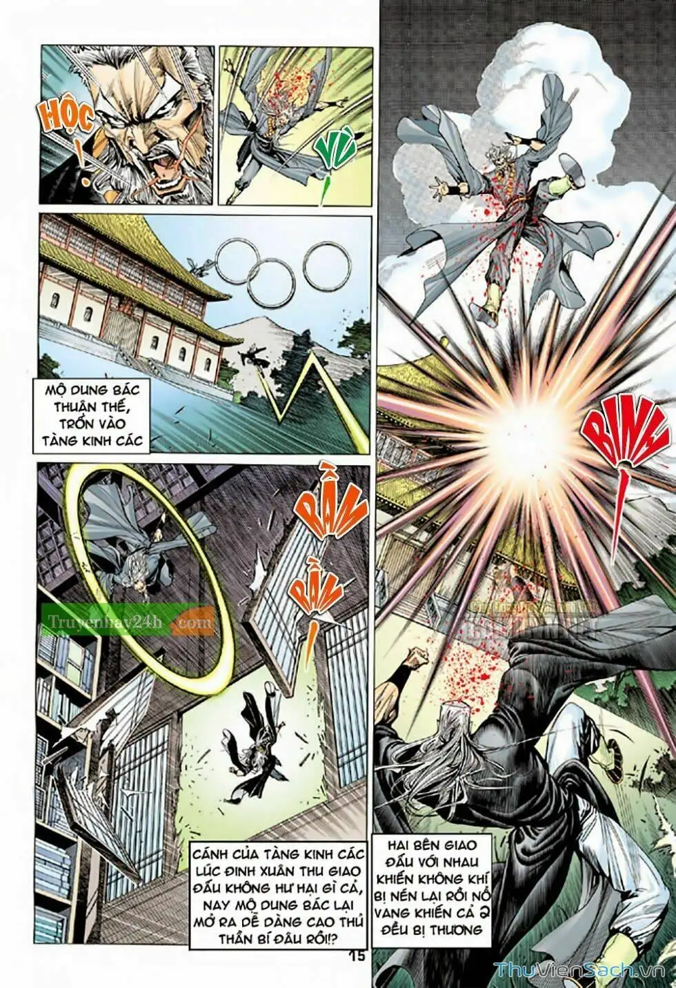 Truyện Tranh Thiên Long Bát Bộ trang 4