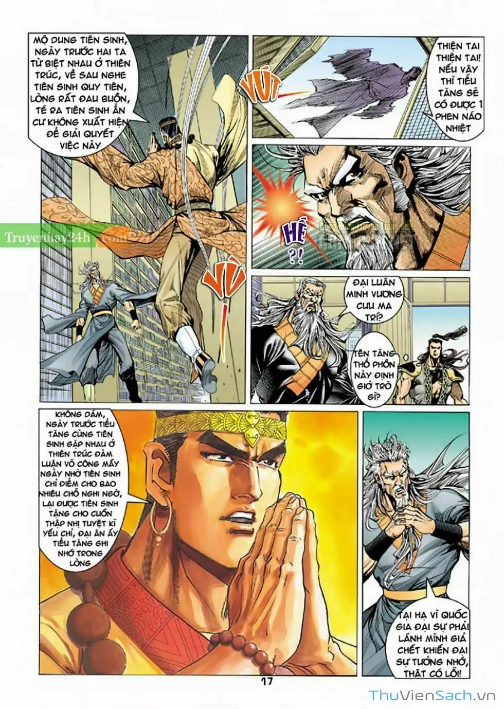 Truyện Tranh Thiên Long Bát Bộ trang 4