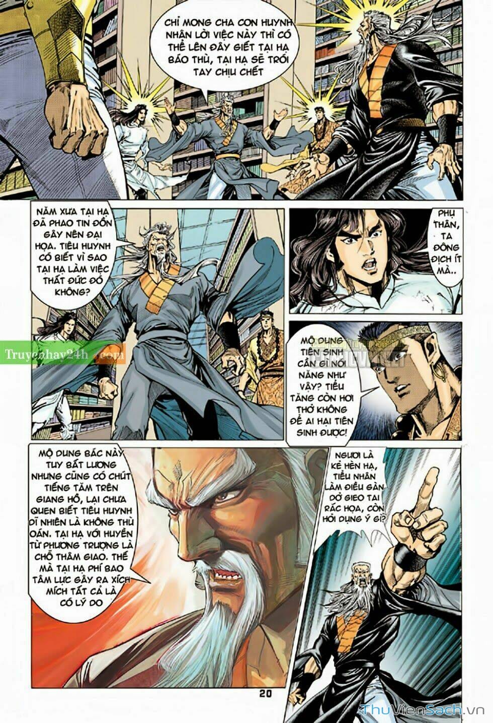 Truyện Tranh Thiên Long Bát Bộ trang 4