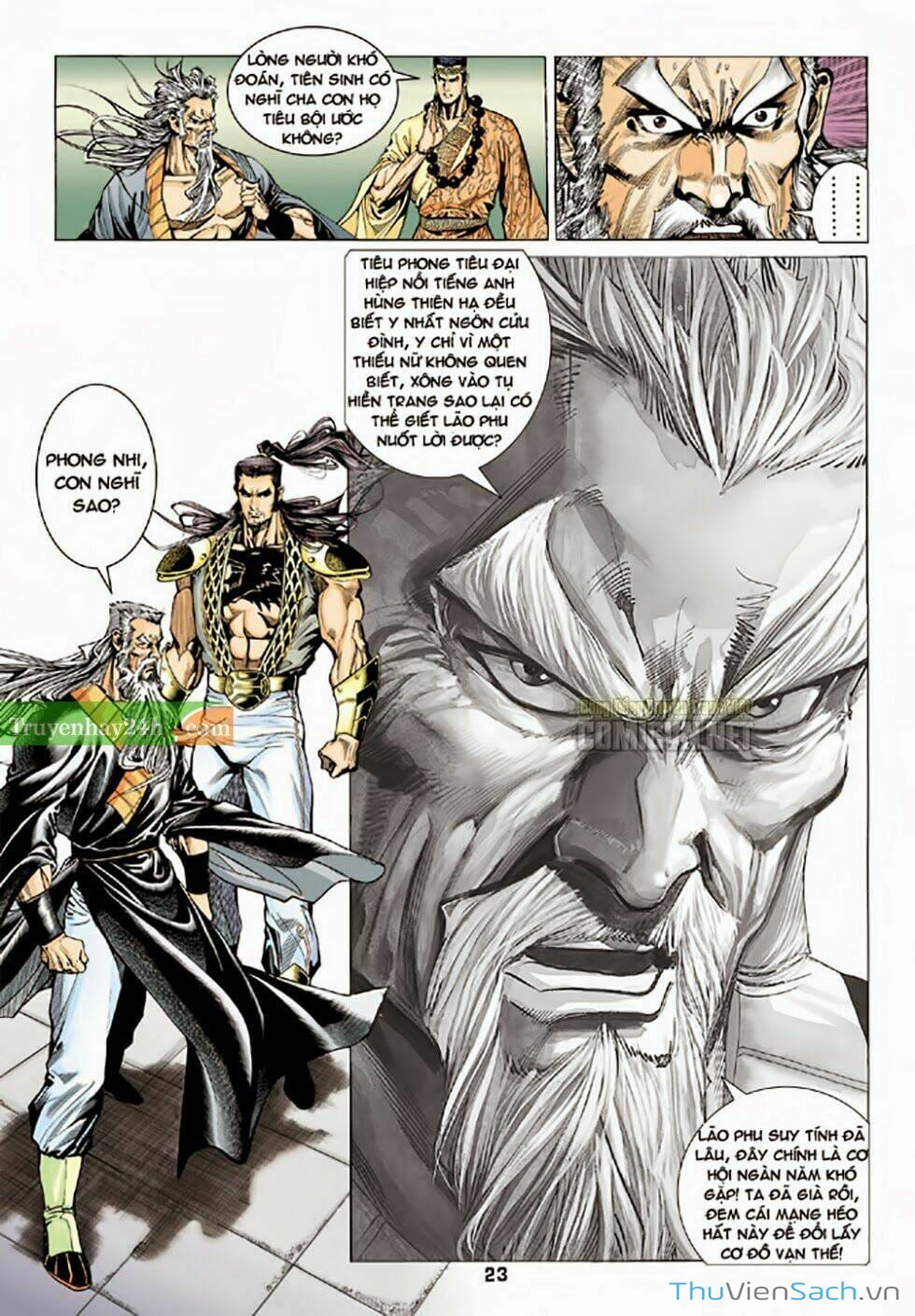 Truyện Tranh Thiên Long Bát Bộ trang 4