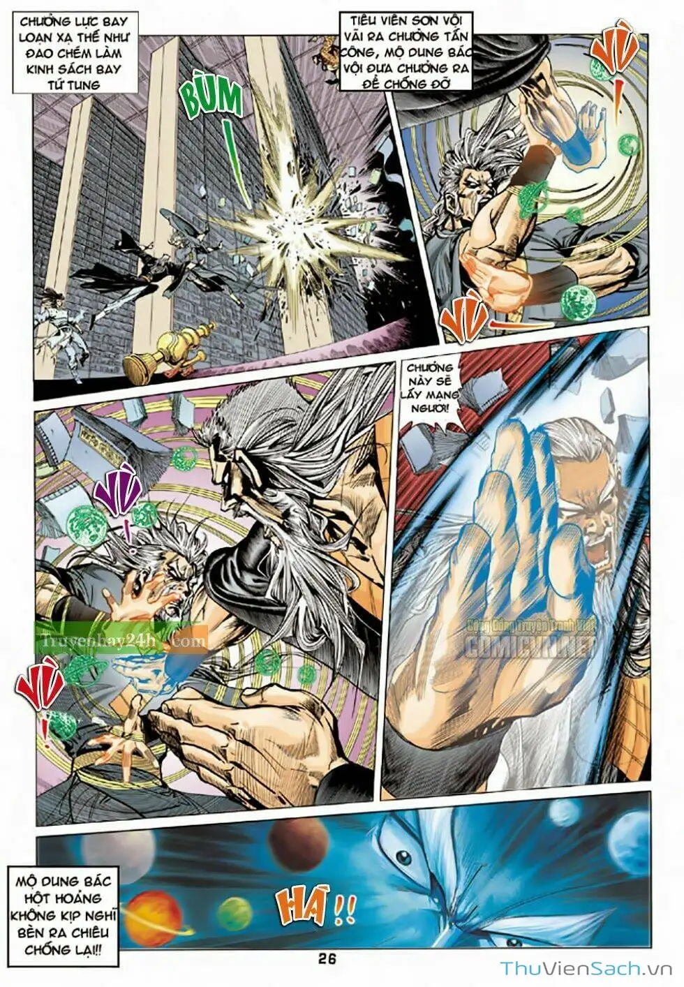 Truyện Tranh Thiên Long Bát Bộ trang 4