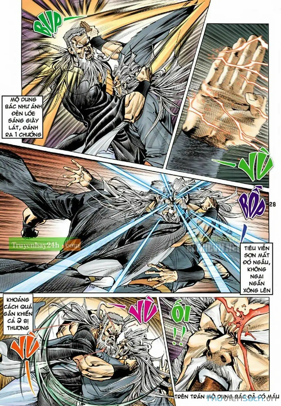 Truyện Tranh Thiên Long Bát Bộ trang 4