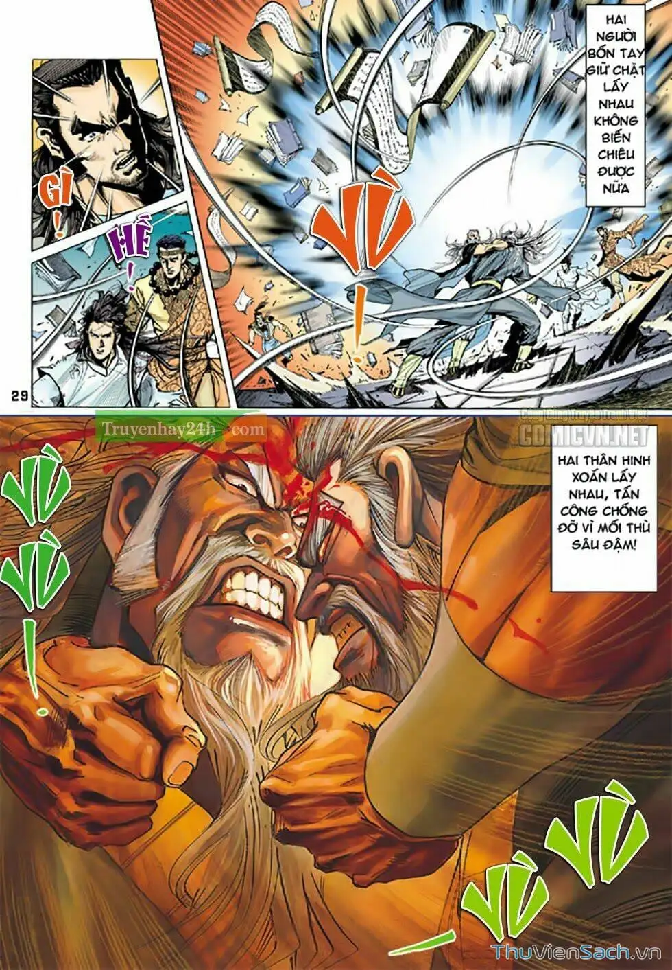 Truyện Tranh Thiên Long Bát Bộ trang 4