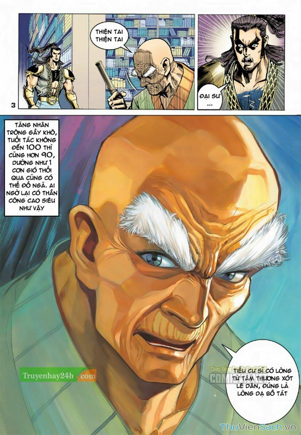 Truyện Tranh Thiên Long Bát Bộ trang 4