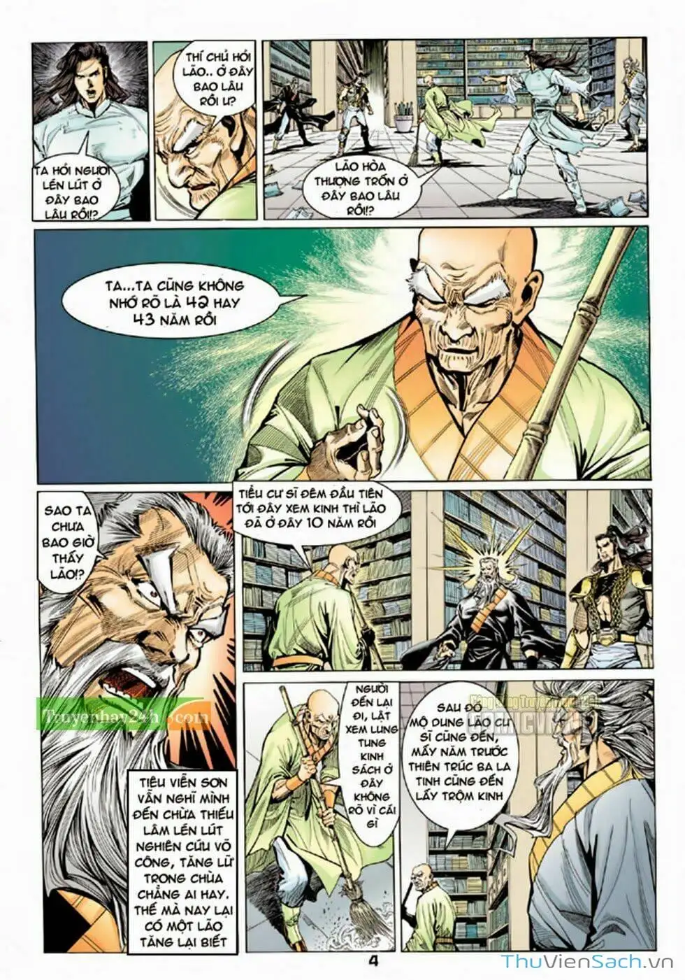 Truyện Tranh Thiên Long Bát Bộ trang 4