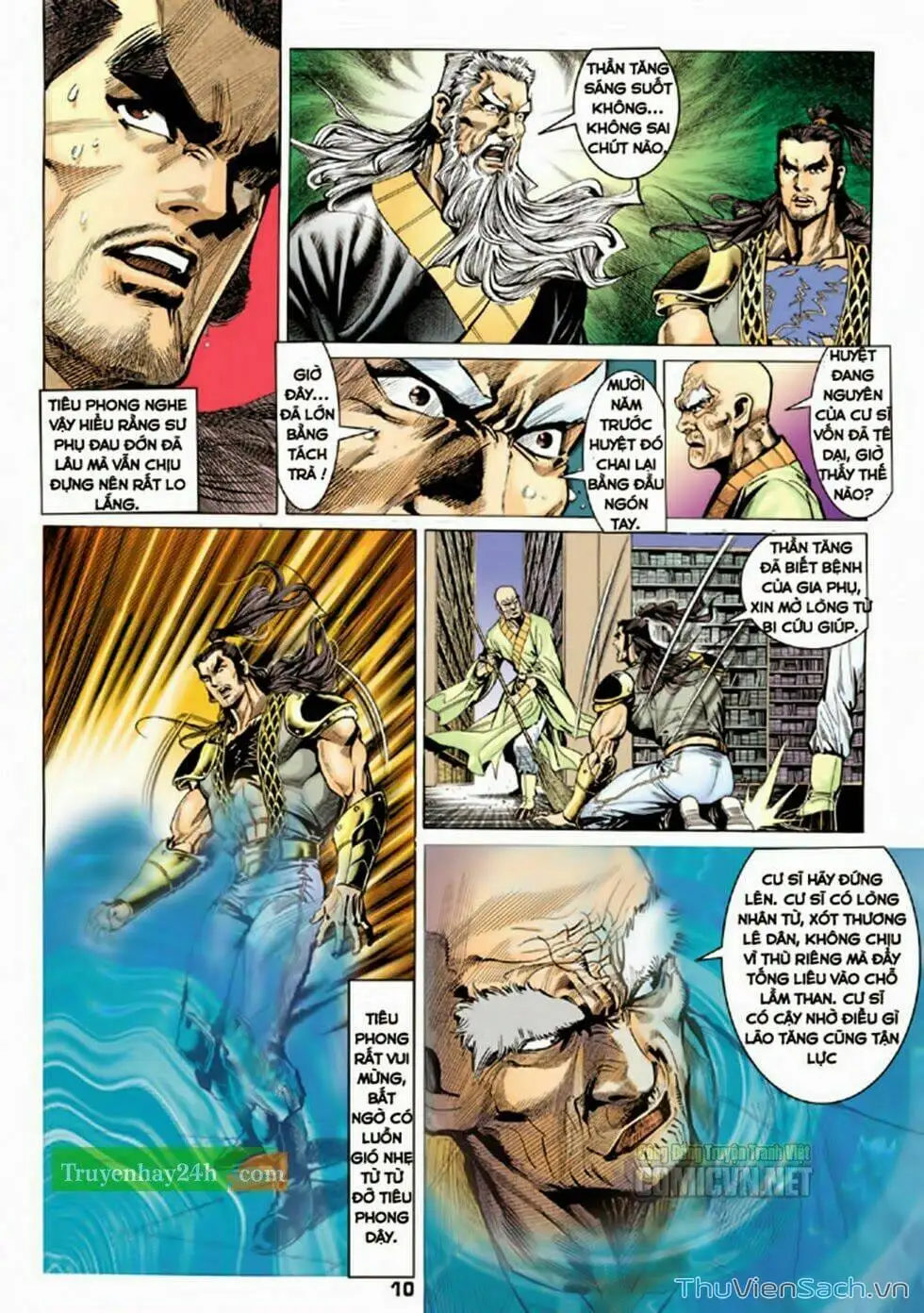 Truyện Tranh Thiên Long Bát Bộ trang 4