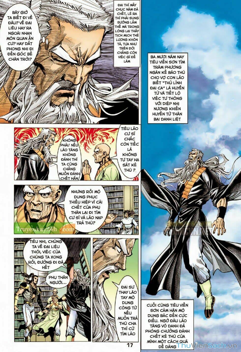 Truyện Tranh Thiên Long Bát Bộ trang 4