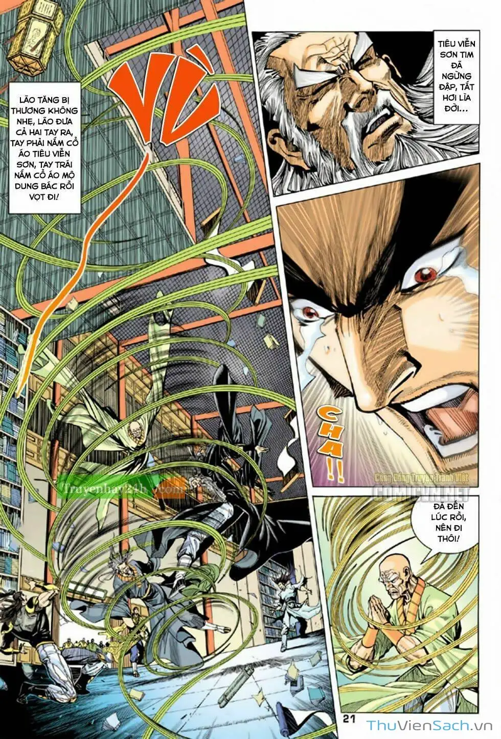 Truyện Tranh Thiên Long Bát Bộ trang 4