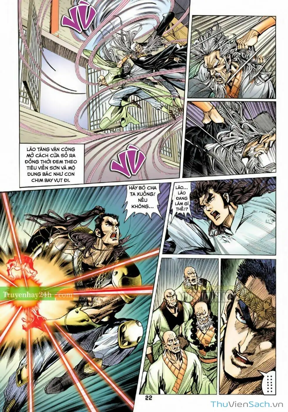 Truyện Tranh Thiên Long Bát Bộ trang 4