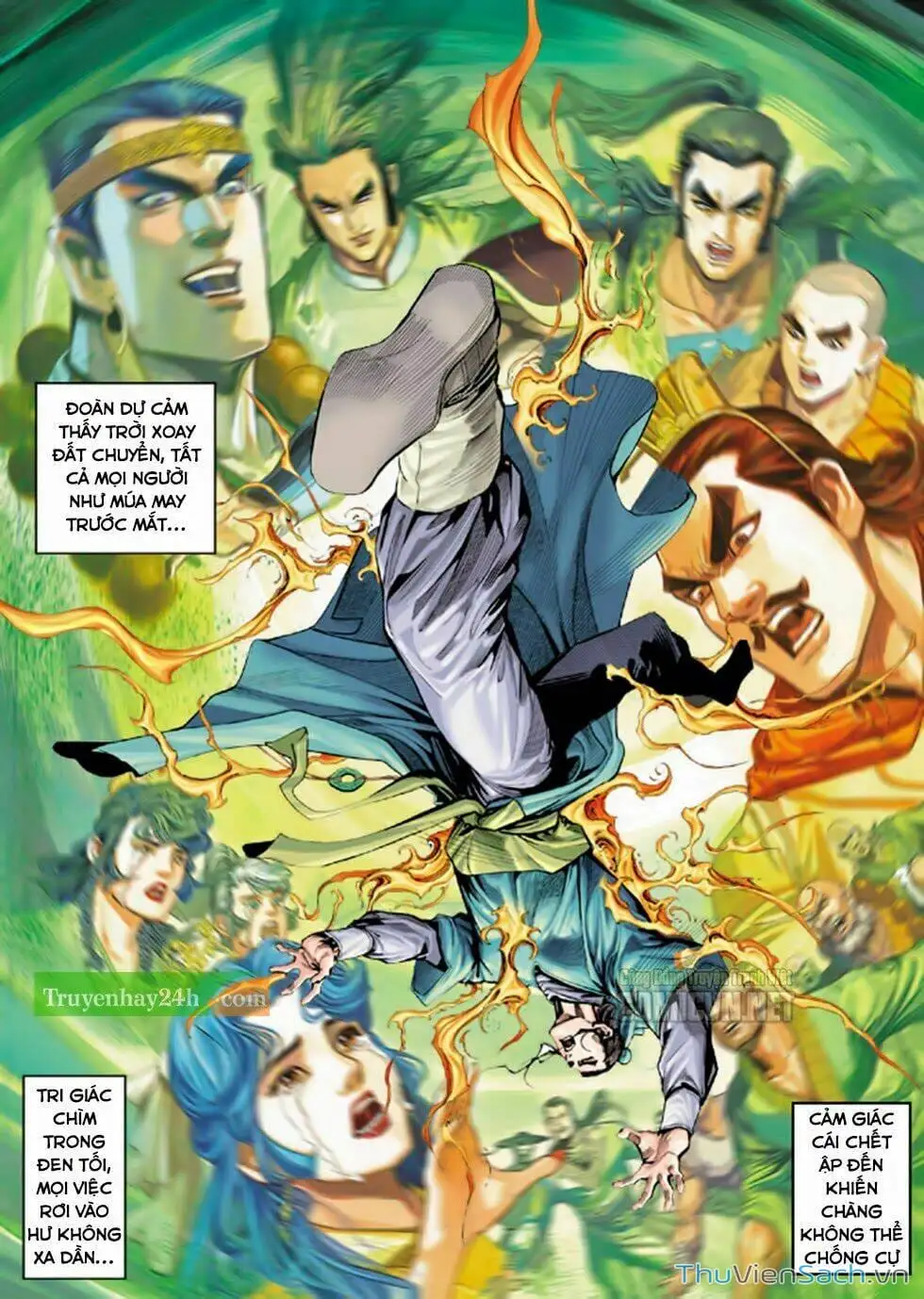 Truyện Tranh Thiên Long Bát Bộ trang 4