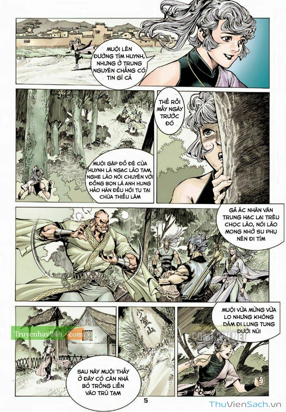 Truyện Tranh Thiên Long Bát Bộ trang 4