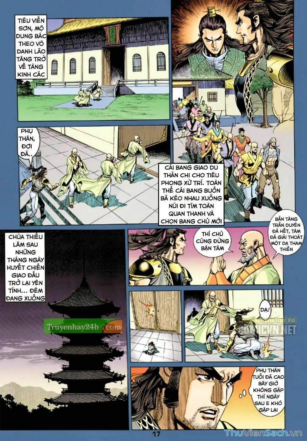 Truyện Tranh Thiên Long Bát Bộ trang 4