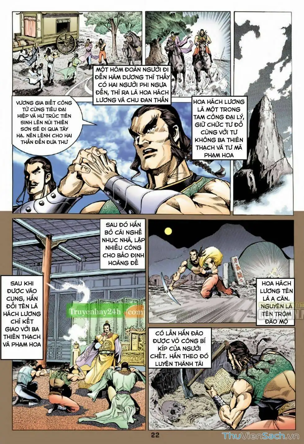 Truyện Tranh Thiên Long Bát Bộ trang 4