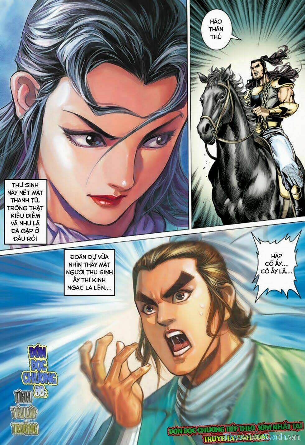 Truyện Tranh Thiên Long Bát Bộ trang 4