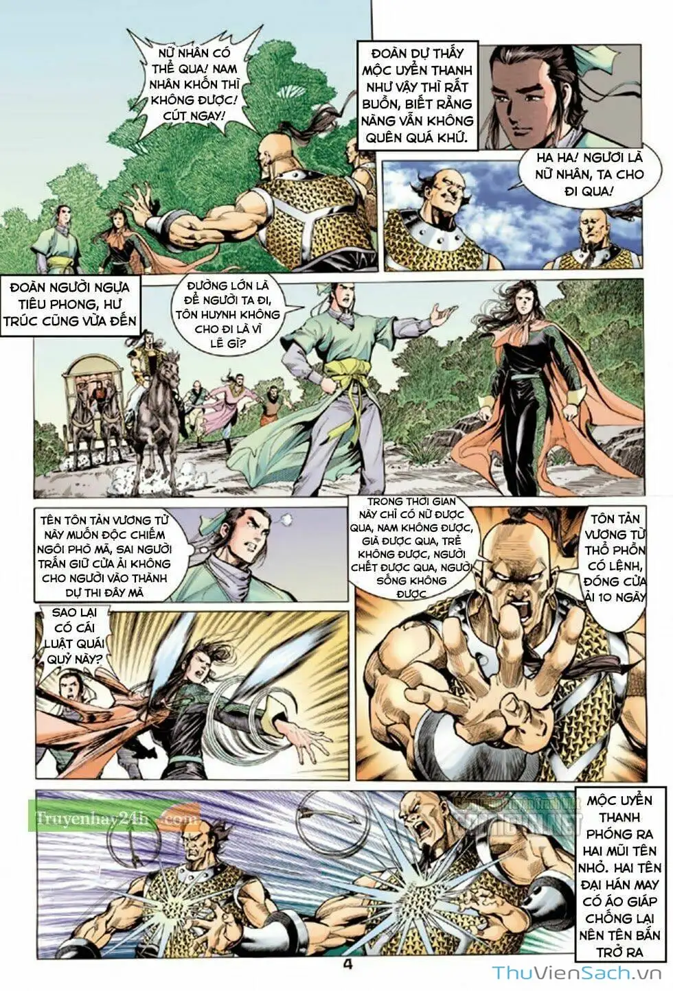 Truyện Tranh Thiên Long Bát Bộ trang 4