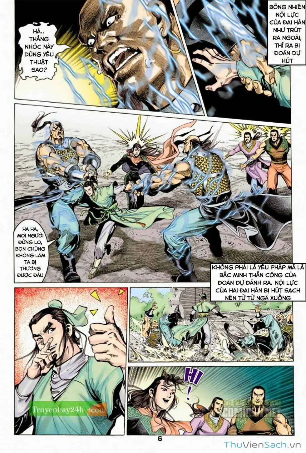 Truyện Tranh Thiên Long Bát Bộ trang 4