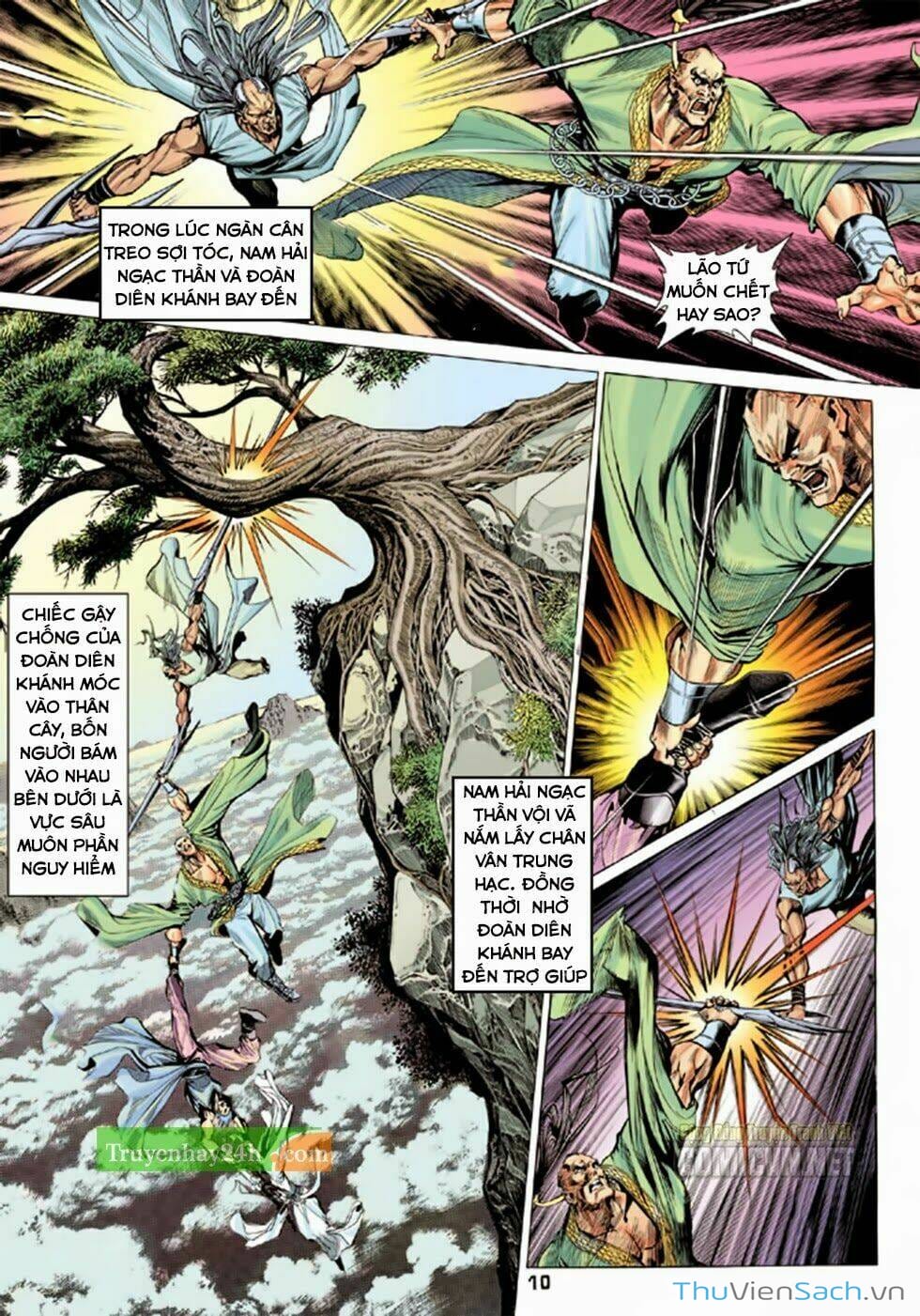 Truyện Tranh Thiên Long Bát Bộ trang 4