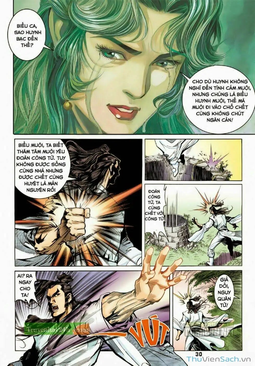 Truyện Tranh Thiên Long Bát Bộ trang 4