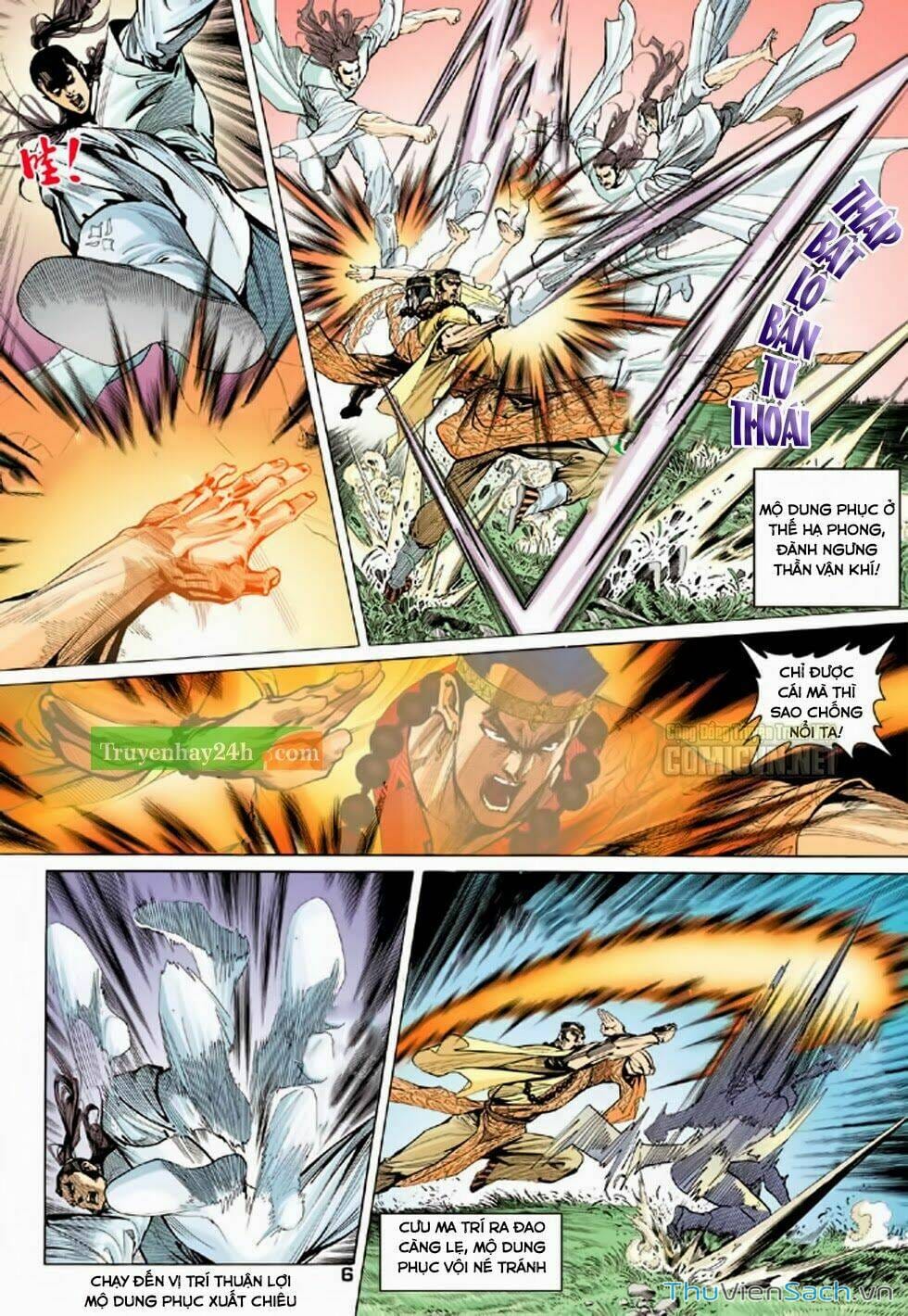 Truyện Tranh Thiên Long Bát Bộ trang 4