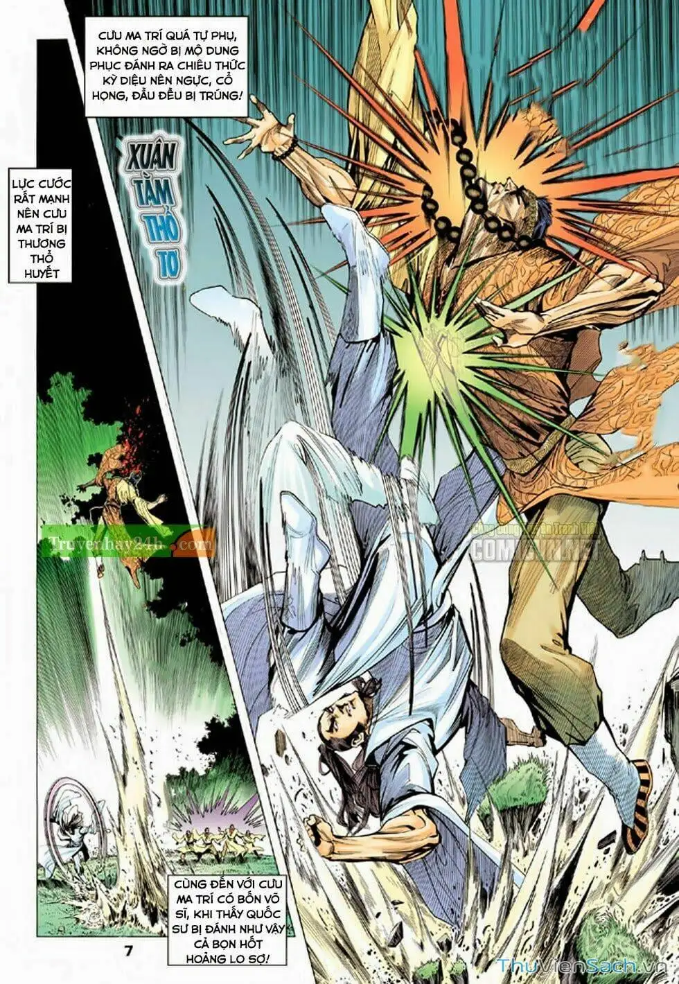 Truyện Tranh Thiên Long Bát Bộ trang 4