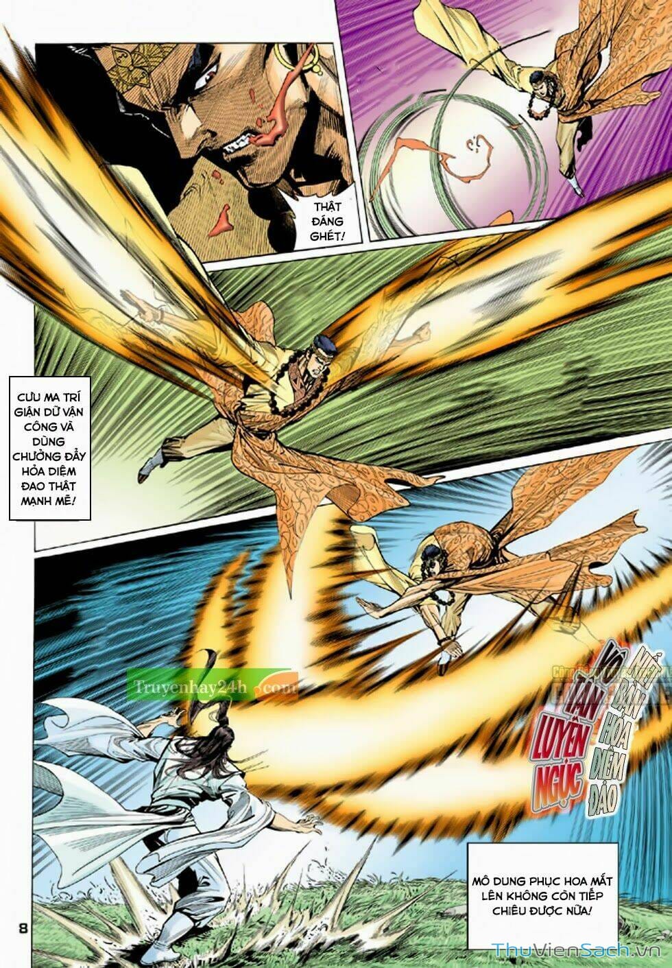 Truyện Tranh Thiên Long Bát Bộ trang 4