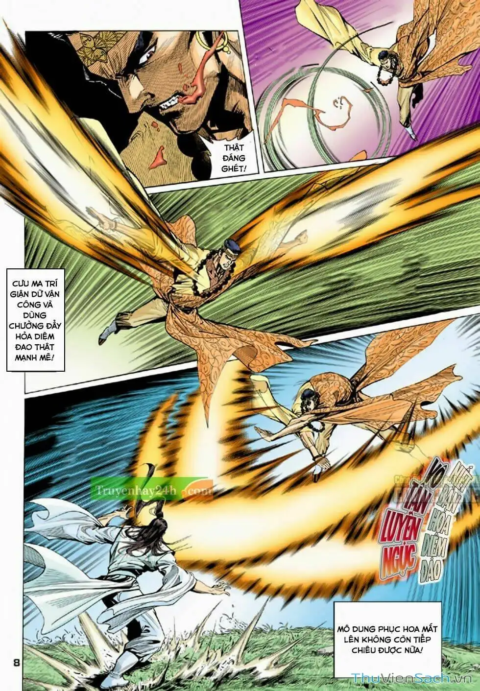 Truyện Tranh Thiên Long Bát Bộ trang 4