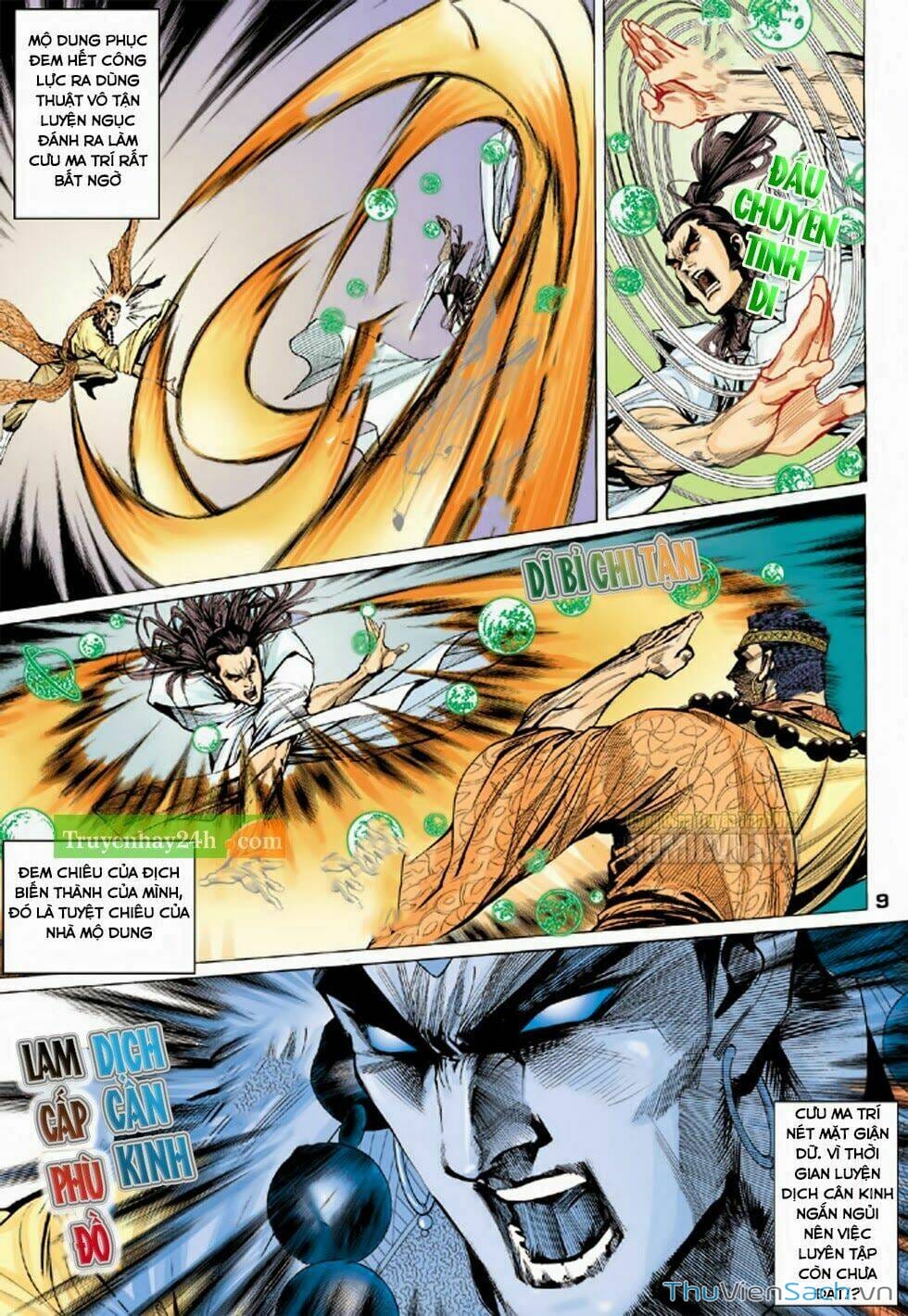 Truyện Tranh Thiên Long Bát Bộ trang 4