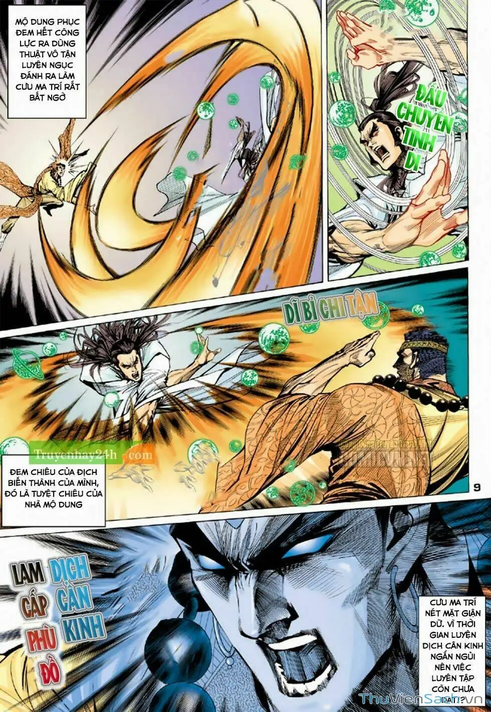 Truyện Tranh Thiên Long Bát Bộ trang 4