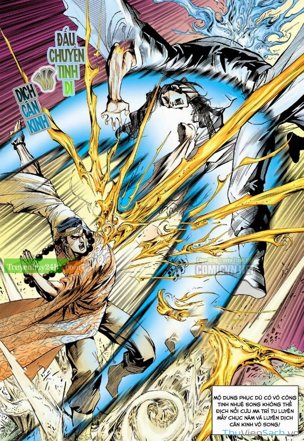 Truyện Tranh Thiên Long Bát Bộ trang 4