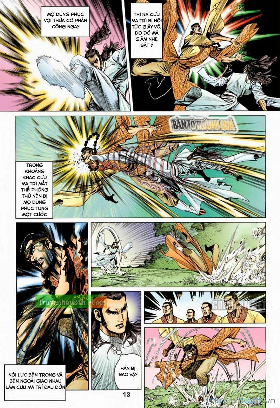 Truyện Tranh Thiên Long Bát Bộ trang 4