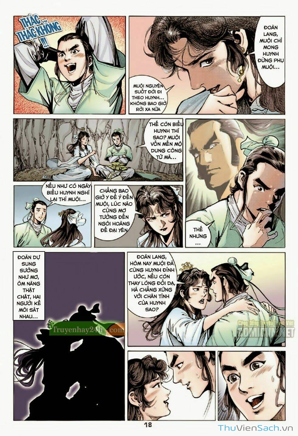 Truyện Tranh Thiên Long Bát Bộ trang 4