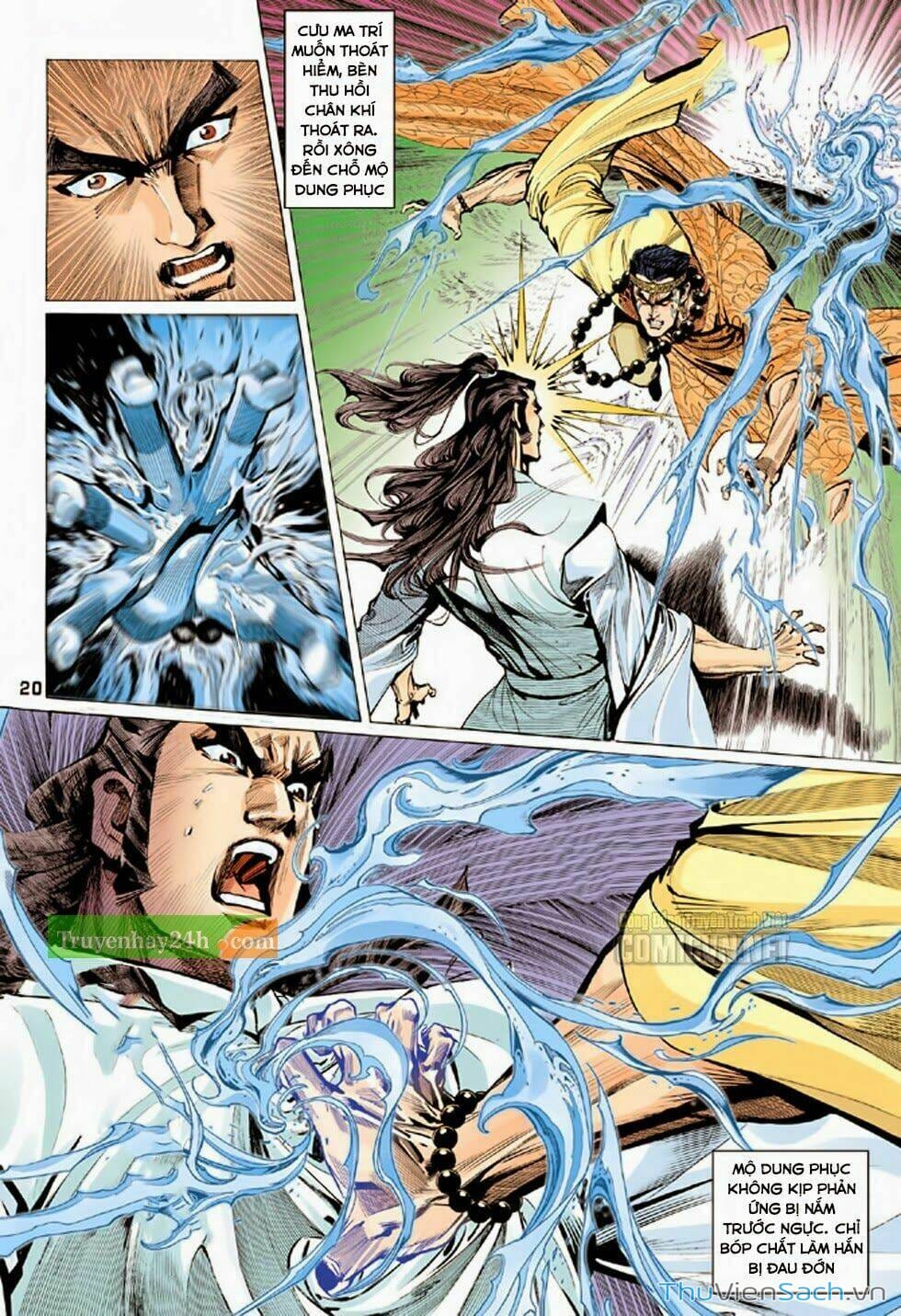 Truyện Tranh Thiên Long Bát Bộ trang 4