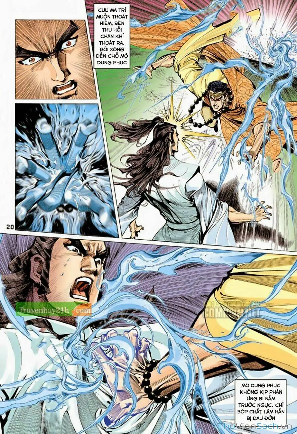 Truyện Tranh Thiên Long Bát Bộ trang 4