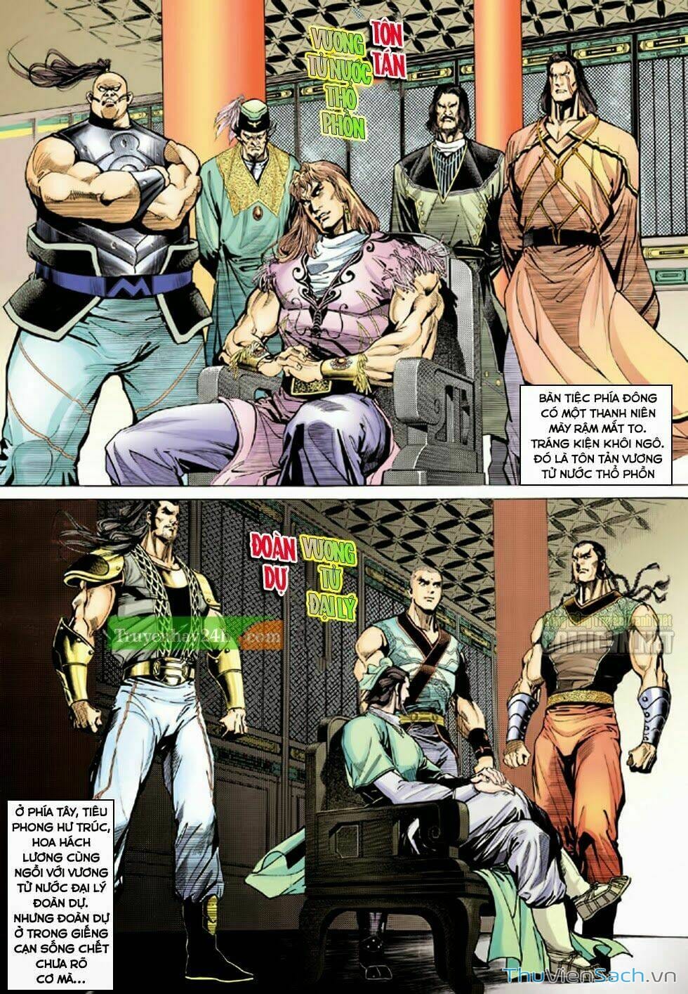 Truyện Tranh Thiên Long Bát Bộ trang 4