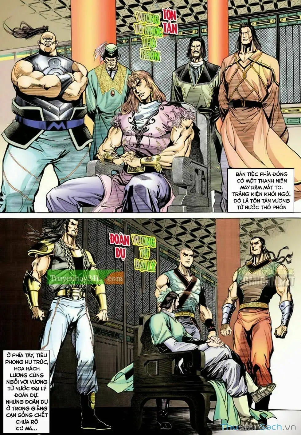 Truyện Tranh Thiên Long Bát Bộ trang 4