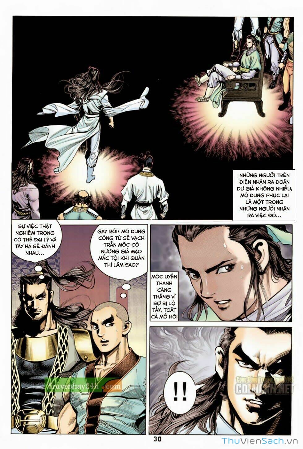 Truyện Tranh Thiên Long Bát Bộ trang 4