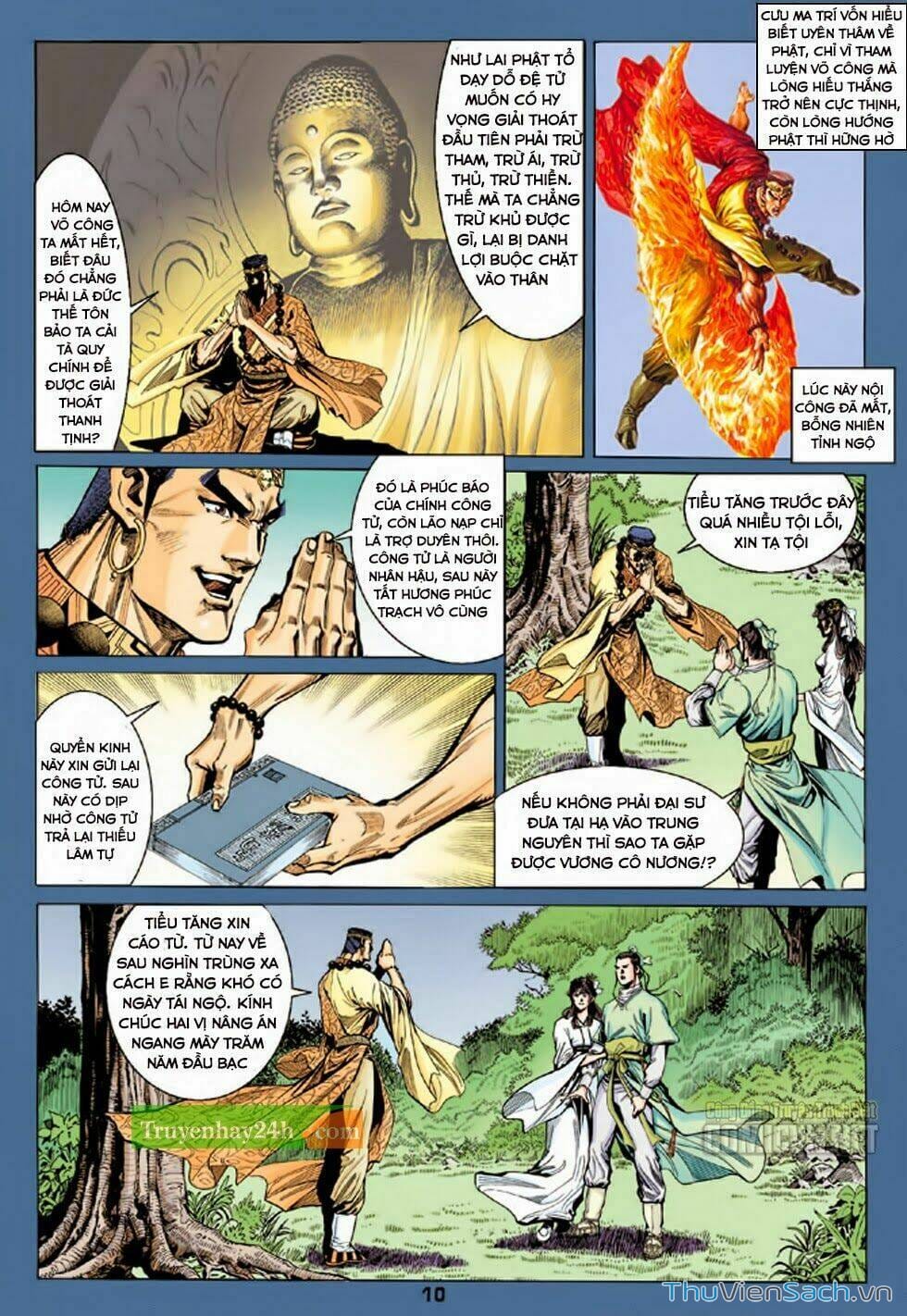 Truyện Tranh Thiên Long Bát Bộ trang 4