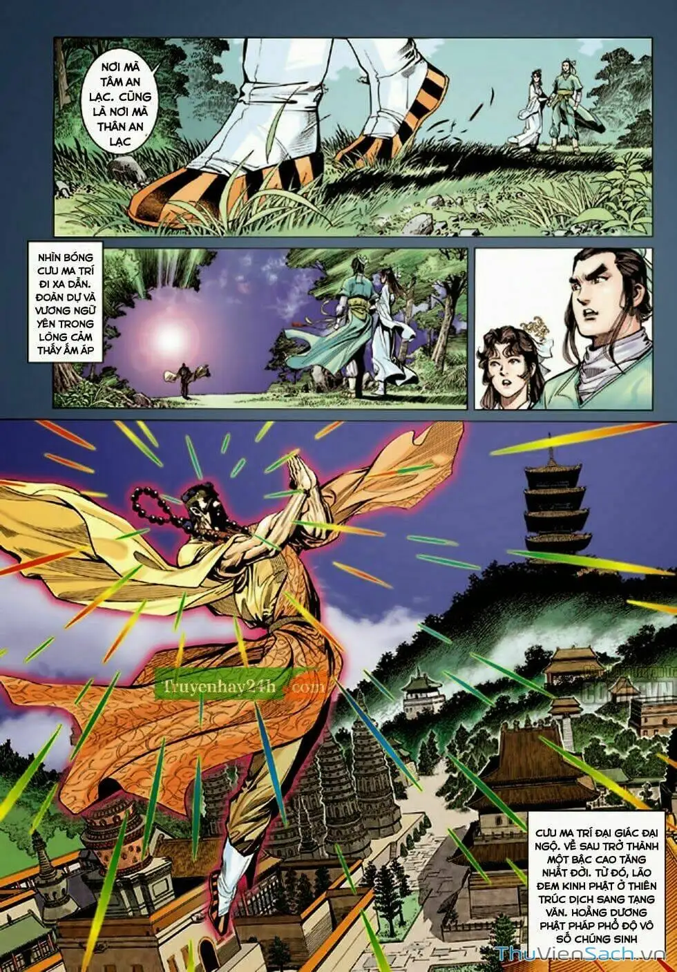 Truyện Tranh Thiên Long Bát Bộ trang 4