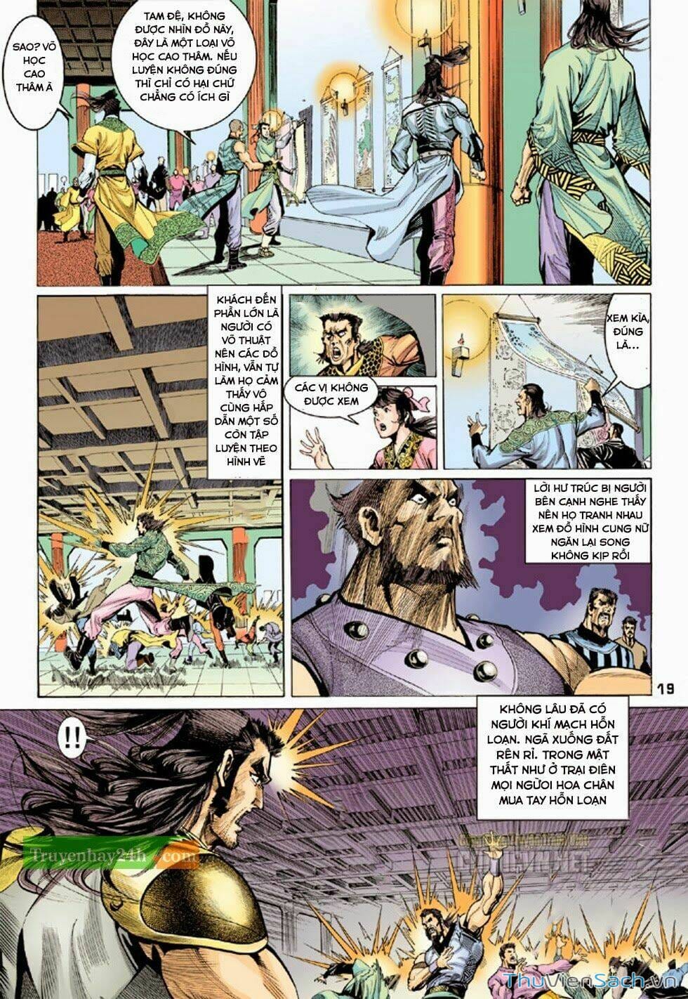 Truyện Tranh Thiên Long Bát Bộ trang 4