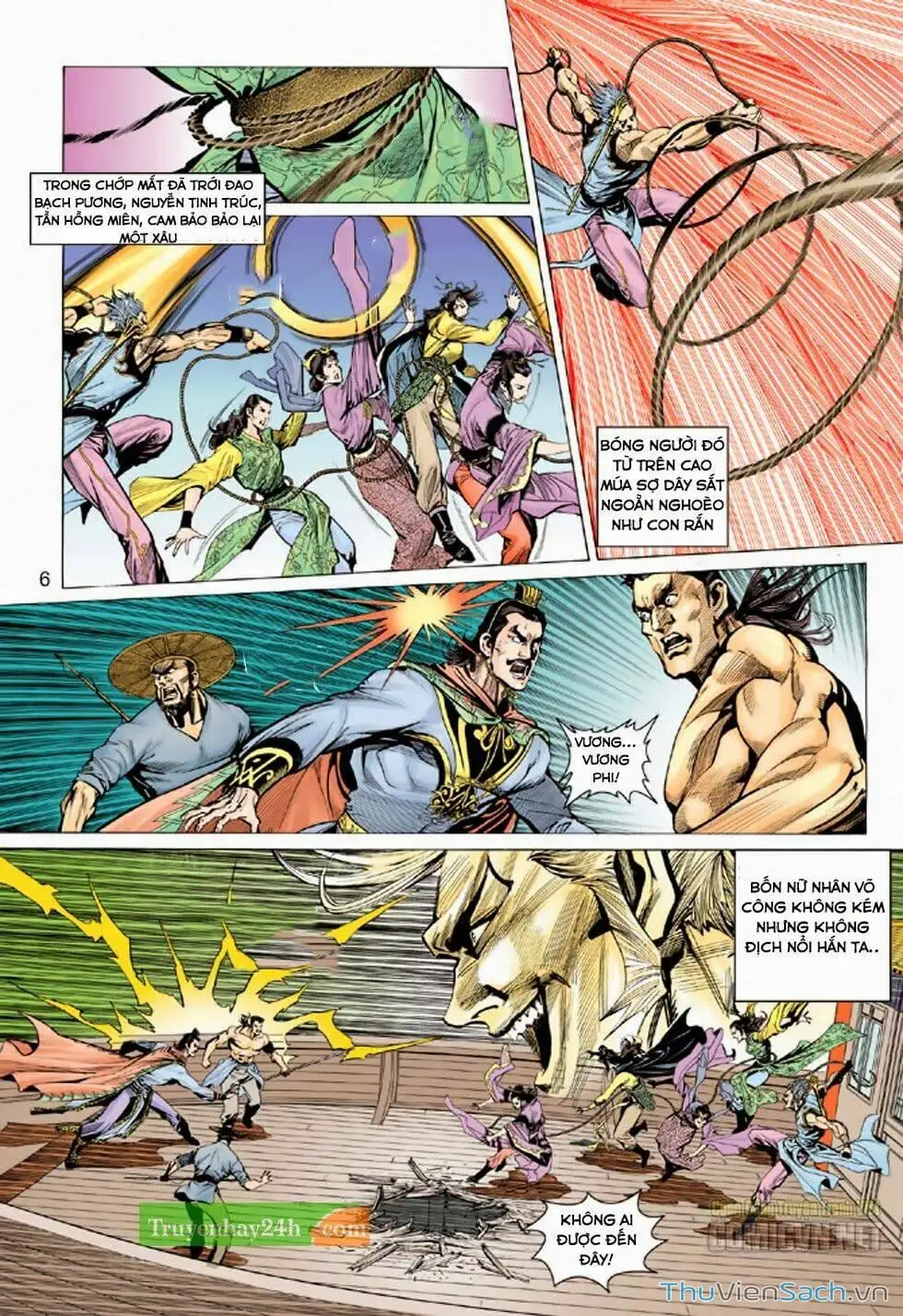 Truyện Tranh Thiên Long Bát Bộ trang 4
