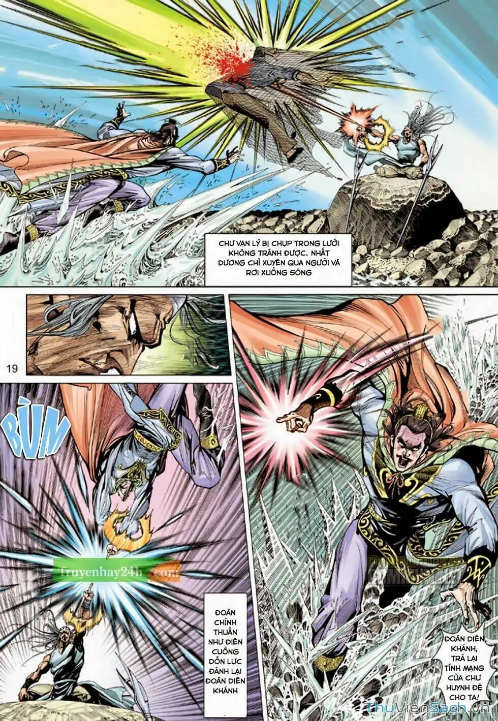 Truyện Tranh Thiên Long Bát Bộ trang 4