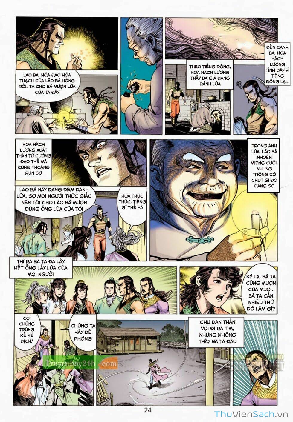 Truyện Tranh Thiên Long Bát Bộ trang 4