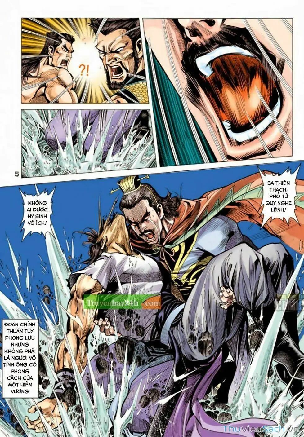 Truyện Tranh Thiên Long Bát Bộ trang 4